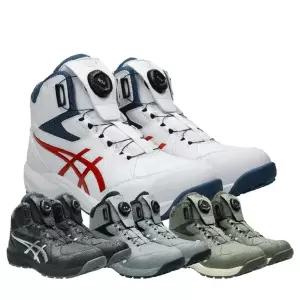 아식스 안전화 윈잡 발편한 26SS 볼넓은 남여공용 경량 작업화 CP314