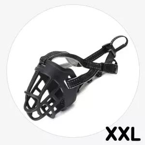 (OH) 프로 가드 애견 입마개 XXL사이즈강아지훈련용품 입마게 짖음방지 짖음