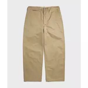 브론슨 BRONSON 바지 긴바지 1942 US Army Chino Trousers 카키