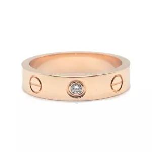 [중고명품] 1P 다이아 러브 반지 L639766