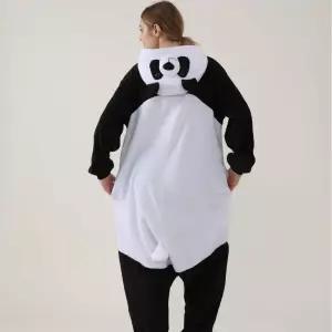 동물잠옷 팬더 캐릭터 올인원 파자마 플리스 동물 할로윈 커플 홈웨어 심쿵돌직구