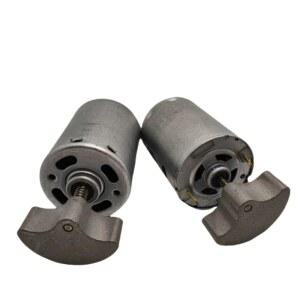 CSCPEXCZ 1PCS 미니 RS-545 진동 모터 DC 12V 24V 강력 진동 파워 진동 엔진 듀얼 헤드 DIY 장난감 취미 마사지기 모델(사이즈: 545 12V)