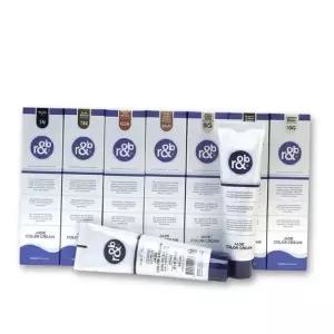 알앤비 쟈드 헤어 칼라크림 새치 커버 염색약 1제+2제