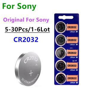 소니호환 CR2032 단추 셀 배터리, 시계 완구 리모컨 컴퓨터 계산기 제어, cr 2032, 5-30 개
