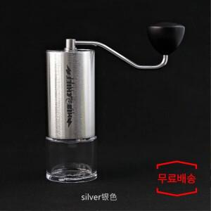 미스치프 M40 수동 커피 그라인더 | 고질소강 버 0.6kg 정밀 핸드