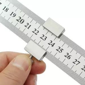 마킹게이지 스틸자 100cm 측정자리