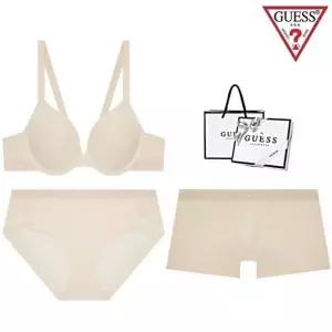 게스 GUESS 로고 커플속옷세트 GDWBRBPDRR23BE 312027