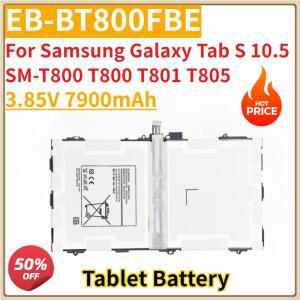 삼성 갤럭시 탭 S 10.5 SM-T800 용 새 교체 태블릿 배터리 3.85V 7900mAh EB-BT800FBE