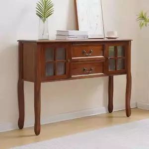 엔틱 콘솔 화장대 빈티지 선반