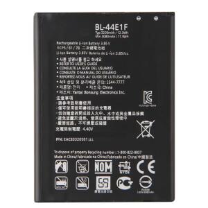 LG V20 H990N F800 BL-44E1F 충전식 배터리 3200mAh용 교체