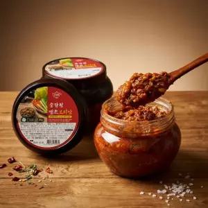 순담원 땡초보리장 원조 만능 맛된장 고기쌈장 매콤 2개 300g