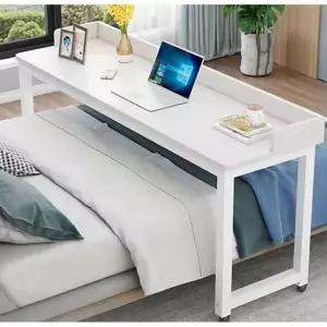 침대 테이블 이동식 식탁 크로스 40 슬라이딩 베드 탁자