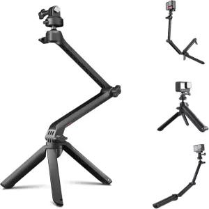 PGYTECH 캡락 맨티스팟 Z 퀵 릴리스 비디오 브이로깅 삼각대 및 1420 스레드 어댑터 액션 카메라 휴대폰