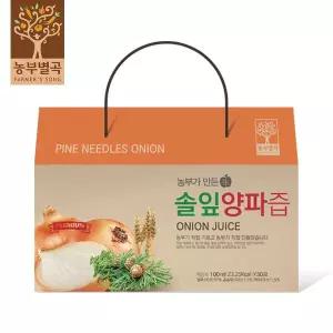[농부별곡] 농부가 만든 솔잎양파즙 100ml 30포