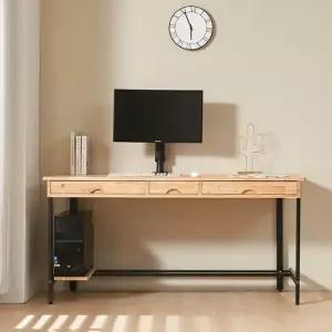 다이젠 메이디 원목 책상 1500 참죽