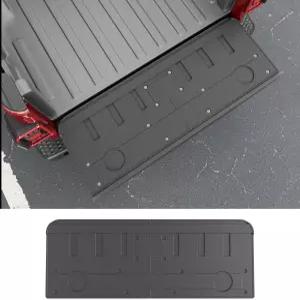 2020-2026 지프 글래디에이터 JT 테일게이트 커버 라이너 TPE 교체와 호환되는 파오크 매트