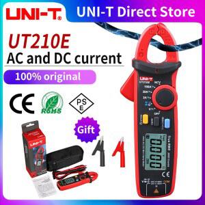 UNIT 미니 디지털 클램프 미터 UT210E UT210D UT204 Plus AC/DC 전류 전압 자동 범위 VFC 커패시턴스 비접촉 멀티미터