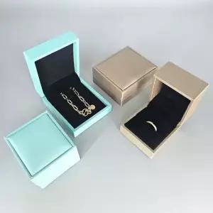 프로포즈 선물용 보관용 목걸이 가죽케이스 반지케이스 보석함 주얼리케이스