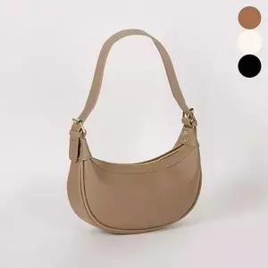 호보백 반달 여자 스트랩 숄더백 여자 크로스백 미니