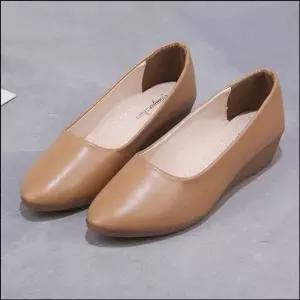 여자 낮은굽 출근 펌프스 정장구두 3컬러 신발 웨지힐 여성단화 웨지힐단화 스틸레토단화