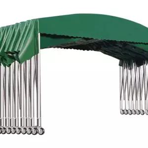 농막 자바라천막 행사용 텐트 창고형 자바라 천막 주차장 간이 케노피 차고지 야외