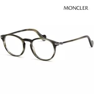 [몽클레르]몽클레어 안경테 ML5044 052 얇은 뿔테 남자 여자 명품 패션 라운드