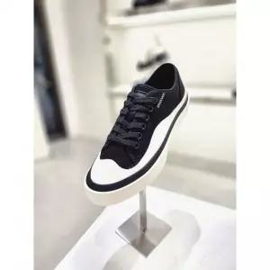 슈콤마보니 스니커즈 DG4DA23526BLK 여성 블랙 키높이 컨버스화