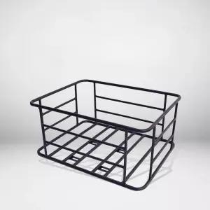 앞바구니 수납 철제 바구니 고정 거치대 적재 선반 대형