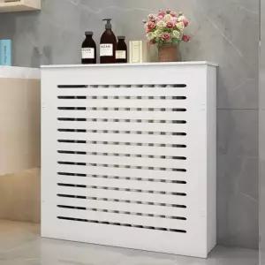 가리개 라디에이터 보일러덮개 배관 하부 밸브 가림막 배관커버 수도관 구멍마개 캐비닛 맞춤