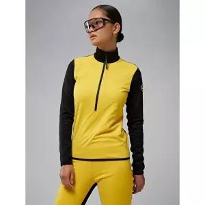 [제이린드버그]제이린드버그 긴팔 여성용 져지 반집업 기능성 스포츠 골프웨어 미드 레이어 ODYSSEY