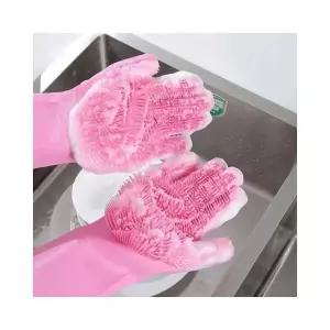 루미나D 수세미 고무장갑 미끄럼방지 다용도 실리콘 기능성