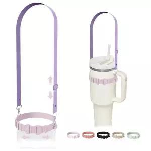 스트랩형 397HWK30 실리콘 컵타이 대만 컵 홀더 드링크백