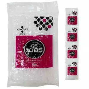 오공 핫멜트 스틱 접착제 글루건심 600g 5개