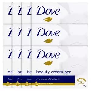 도브 비누 뷰티바 세수비누 손세정제 센서티브바 총 12개 대용량 세안