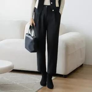 엄마옷 마담4060 팬츠 여성바지 데일리 요크기모배기-YPN2601024-