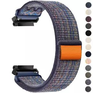 Amazfit T-rex 3/2Trex Pro 용 나일론 퀵 핏 스트랩 Amazfit T-Rex2 1 스마트 시계 Correa 벨트 용 초탄성