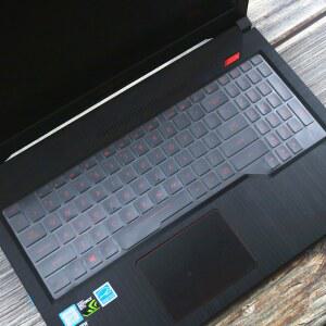 ASUS TUF 게이밍 FX505 FX505GE FX505G FX 505 GD DT GM FX505GM FX505GD FX505DT 실리콘 키보드 커버 노트북 보호대