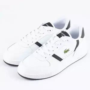 [아웃도어스/라코스테]라코스테스포츠 남성 T Clip Set 레더 스니커즈 RZ0190M56G 147