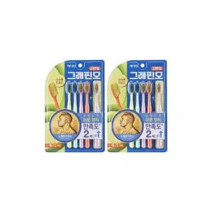 메디안 그래핀 칫솔 4+1입 2개 917277