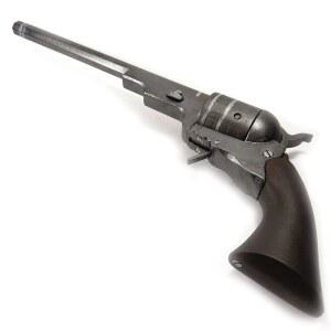 핸드메이드 콜트 패터슨 리볼버 소품 코스프레 게임