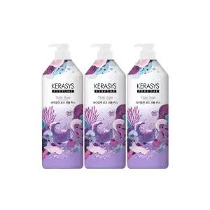 애경 케라시스 퍼퓸 바이올렛 로즈 린스 1L X 3개 917324