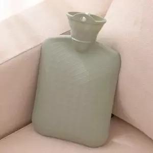 물주머니 핫 팩 휴대용 보온 어깨 온수 찜질 팩 허리 캠핑용 사무실 실리콘 겨울철 미니