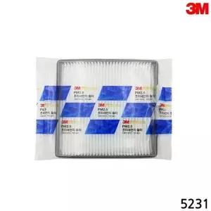 고품질 3M 초미새먼지 에어컨필터 5231 모하비 카니발 쏘렌토 세라...