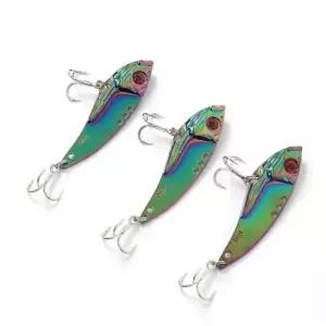 루어낚시 메탈 바이브 3p세트(컬러풀) 18g 바다 가짜-WFI86KL