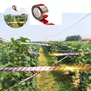 조류퇴치 반사 과수원 테이프 새?기 농장 50m 퇴치대