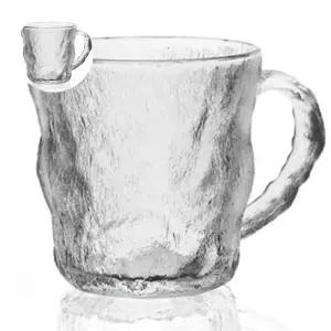 머그잔 유리 머그컵 290ml 글라스 물컵 물잔 커피잔