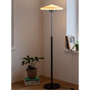 스탠드 조명 버섯 빈티지 레트로 침실 전원버튼 엔틱조명 3색전구 전구 탁상램프