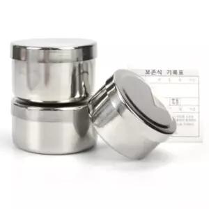 열소독 가능 스텐 밀폐 보존 용기 05. 정사각 내피