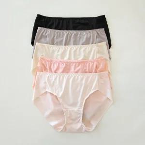 아이엠속옷 노라인 햄팬티 매끈하고 산뜻한 심리스 누디 여성 팬티