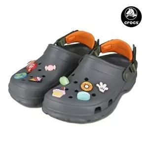 [크록스]크록스 클래식 올터레인 클로그 남자 여성 슬리퍼 샌들 슬레이트 206340-0IE